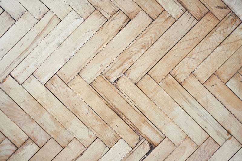 herringbone flooring